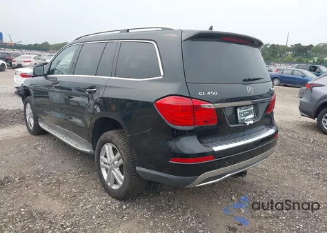 2015 Mercedes-Benz Gl 450 4Matic from USA, damaged, VIN 4JGDF6EE4FA506467